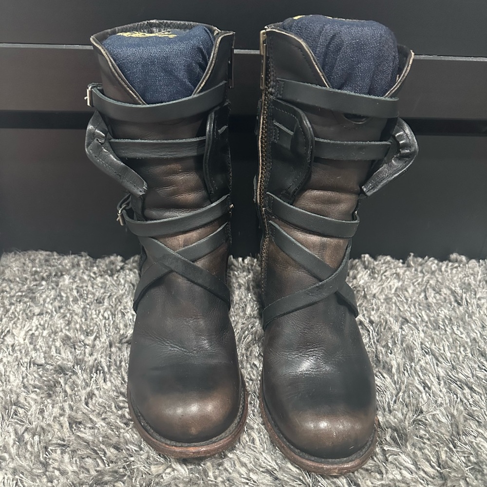 Freebird by Steven Black Baker Boots